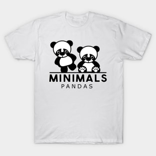 MINIMALS: Pandas T-Shirt